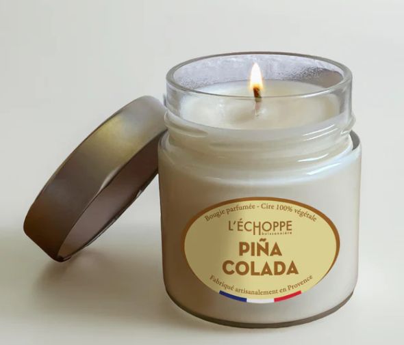 Bougie parfumée pina colada, 180 gr