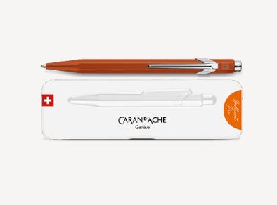Stylo Bille 849 COLORMAT-X Orange