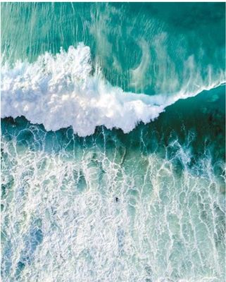 Carte d'anniversaire la mer