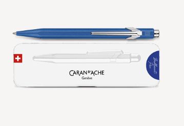 Stylo Bille 849 COLORMAT-X Bleu