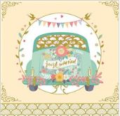 Carte voiture des mariés