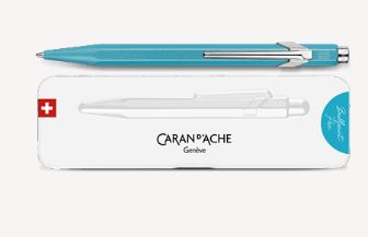 Stylo Bille 849 COLORMAT-X Turquoise