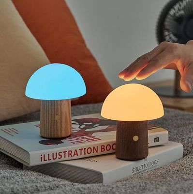Lampe décorative champignon