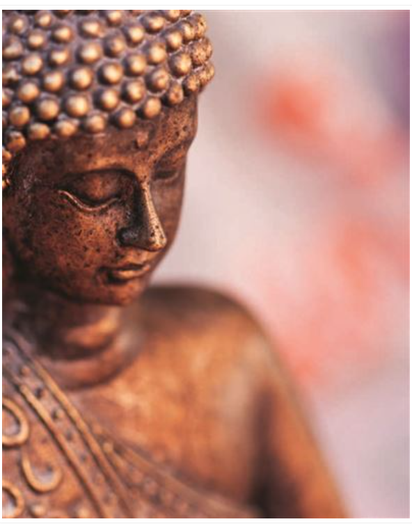 Carte d'anniversaire boudha