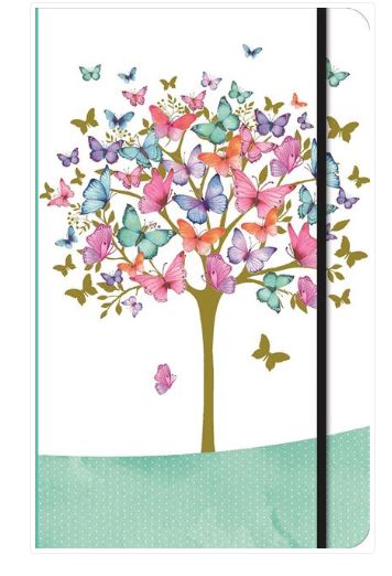 Carnet arbre à papillons