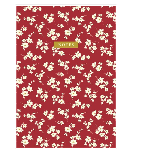 Carnet fleurs de cerisiers A5