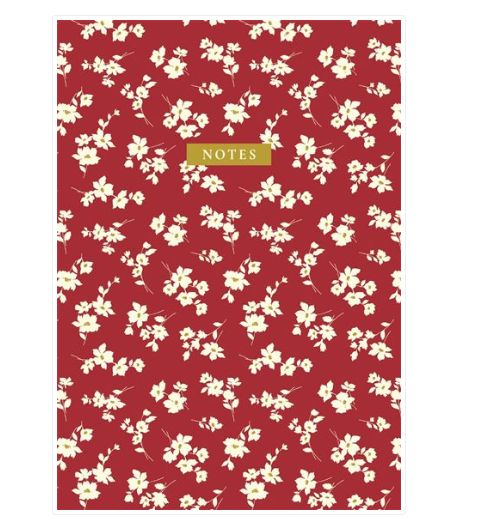 Carnet fleurs de cerisiers A5