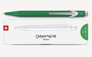 Stylo Bille 849™ COLORMAT-X Vert