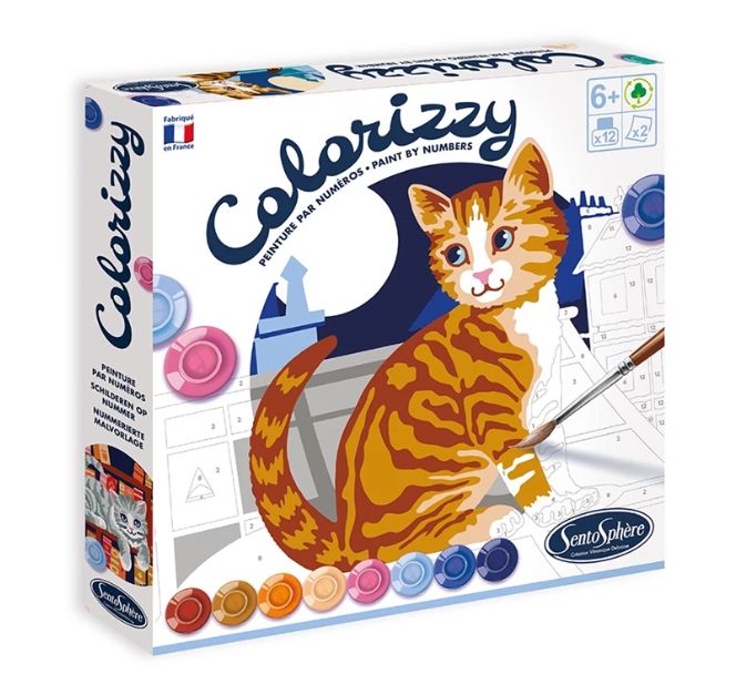 Peinture par numéro ,Colorizzy Chats