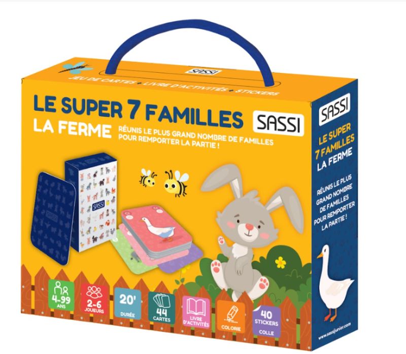 Le super 7 familles, la ferme