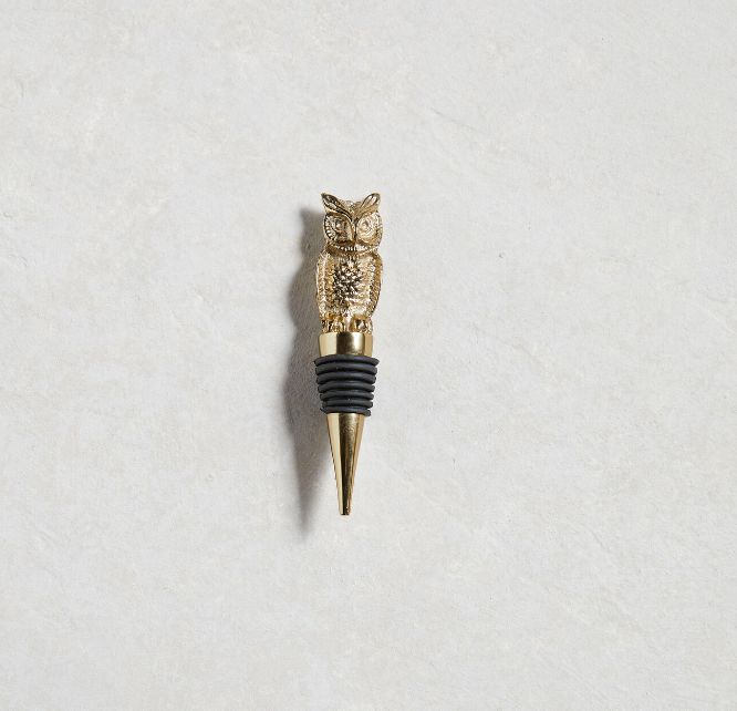 Bouchon de bouteille Hibou