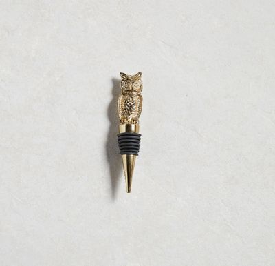 Bouchon de bouteille Hibou