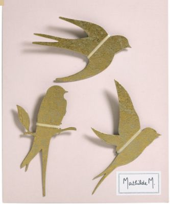 Set de 3 hirondelles