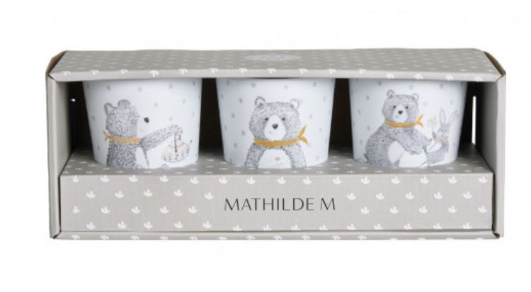 Set de 3 verres Les Malices de Léon et Arthur