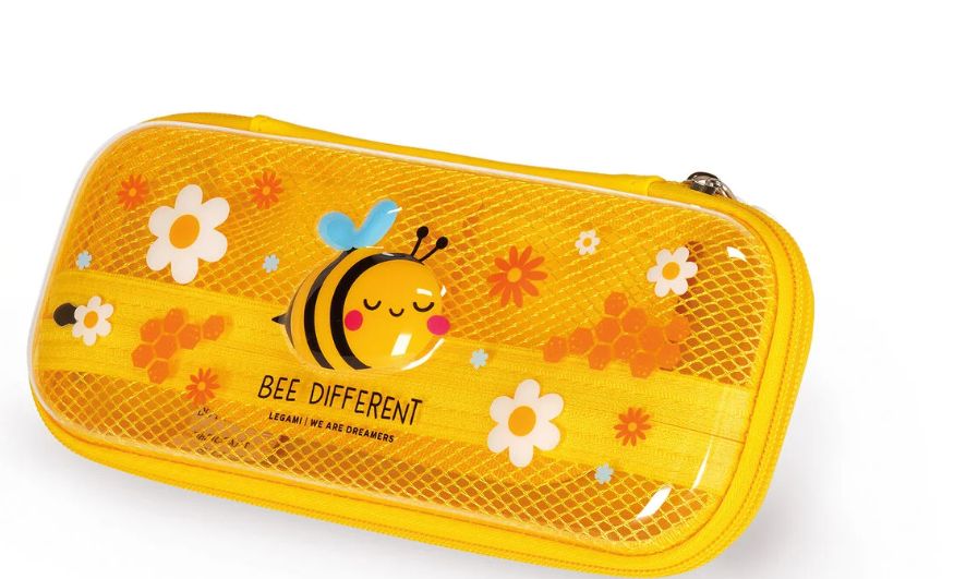 Trousse Transparente Rigide Bee - WonderWow