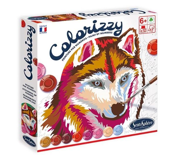 Colorizzy animaux de la forêt