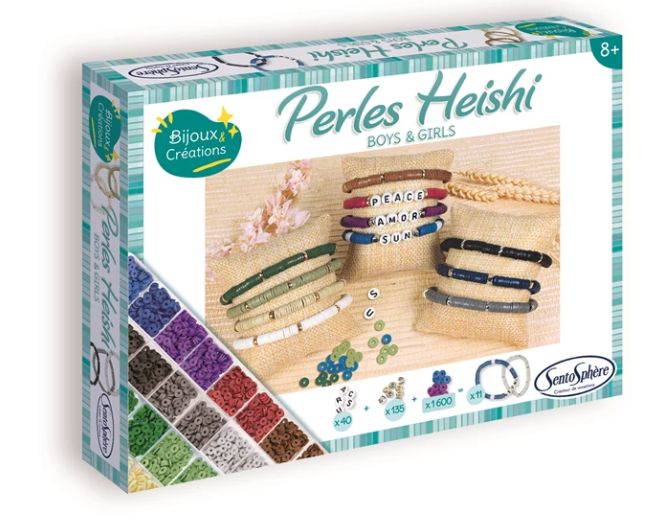 Bracelets Perles Heishi - Boys &amp; Girls