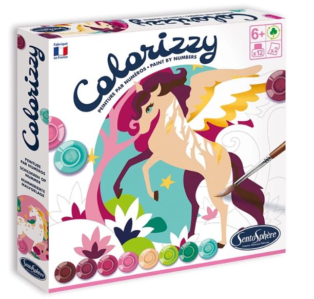 Colorizzy licornes