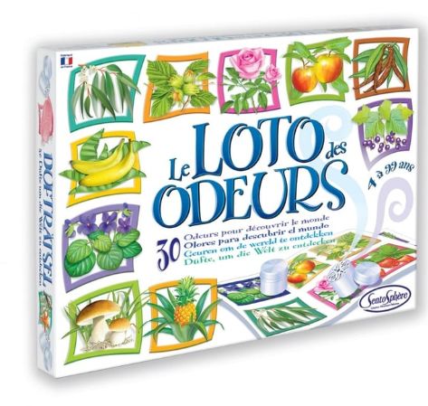 Le loto des odeurs