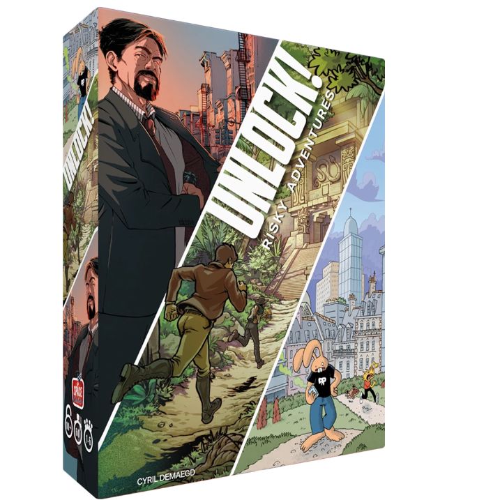 Unlock risky aventures