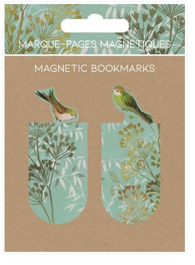 Marque-pages magnétiques oiseaux