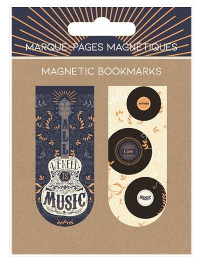 Marque-pages magnétiques metropolis