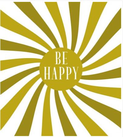Carte soleil be happy