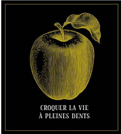 Carte pomme