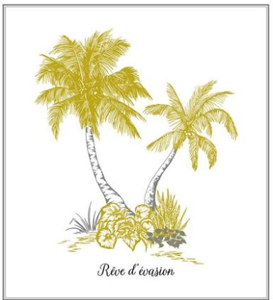 Carte palmiers