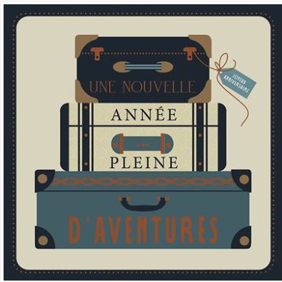 Carte une année d'aventures