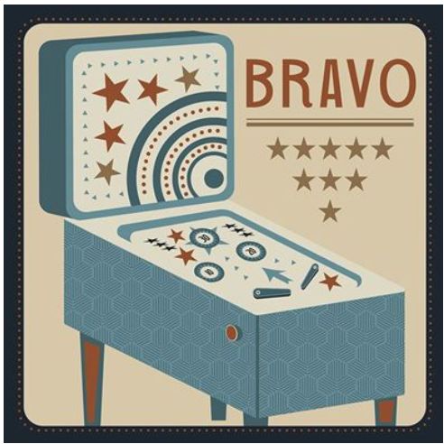 Carte flipper bravo