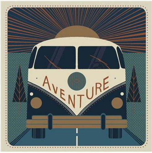 Carte van aventure