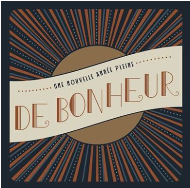 Carte rayons de soleil