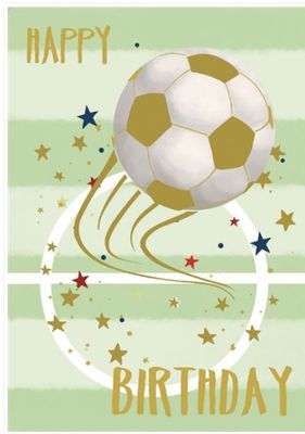 Carte ballon de football