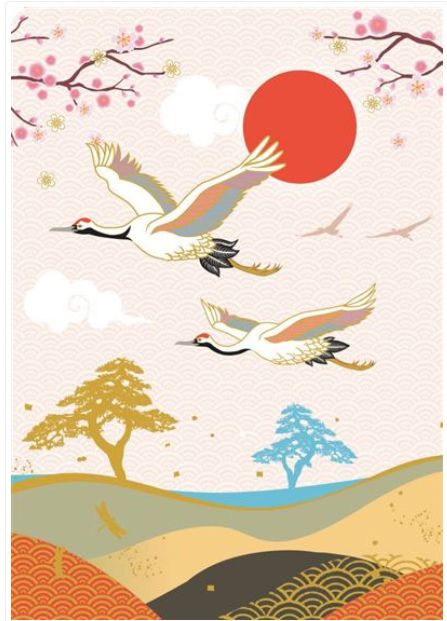 Carte voyage au Japon