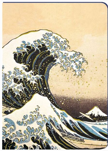 La Grande Vague de Kanagawa- Hokusai