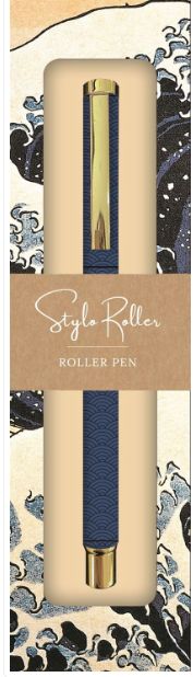 Stylo bille la Grande Vague de Kanagawa- Hokusai
