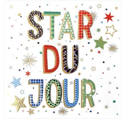 Carte double star du jour