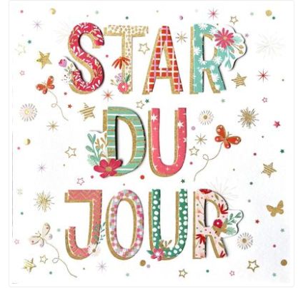Carte double star du jour