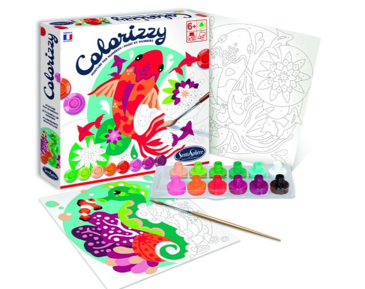 Colorizzy poissons