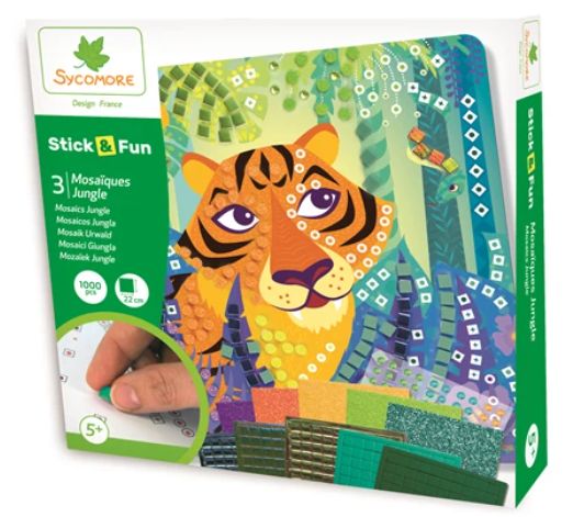 Stick'n Fun mosaïques jungle