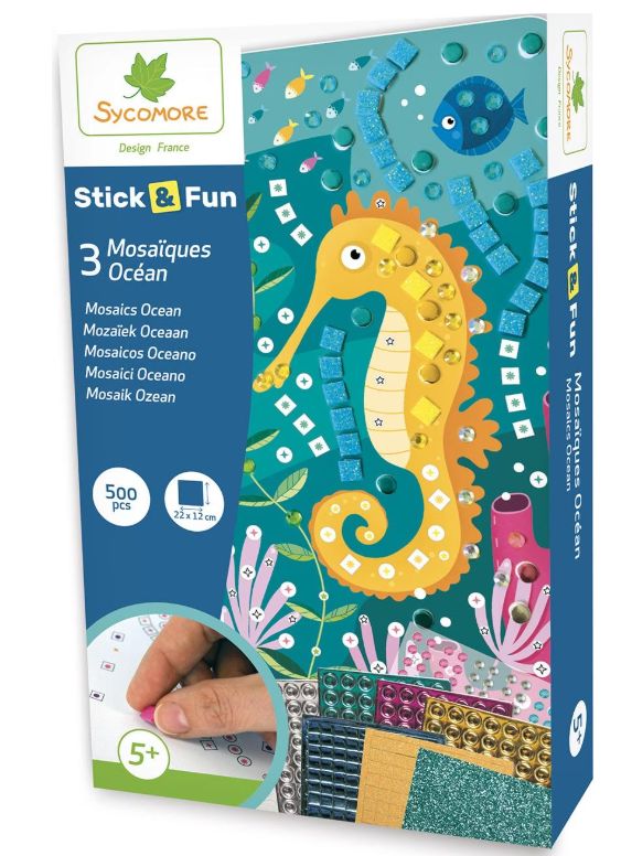 Stick'n Fun mini ocean
