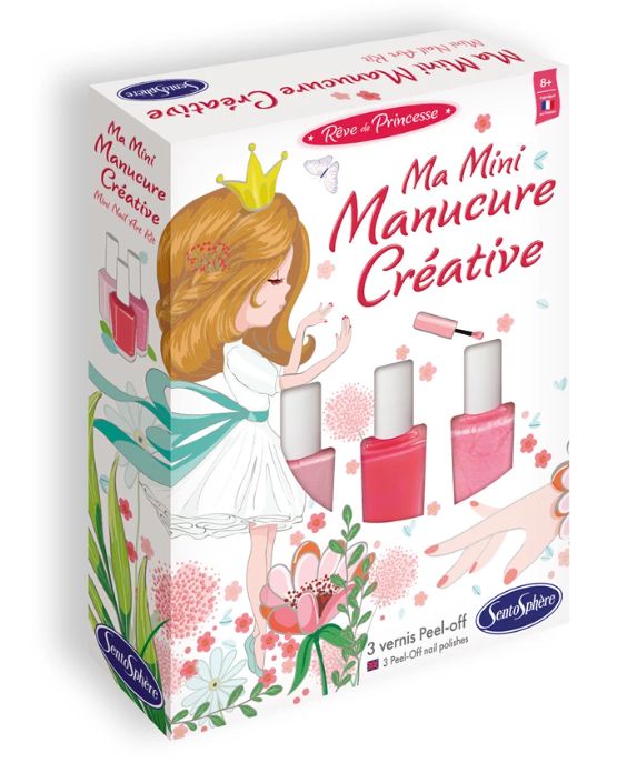 Mini manucure créative
