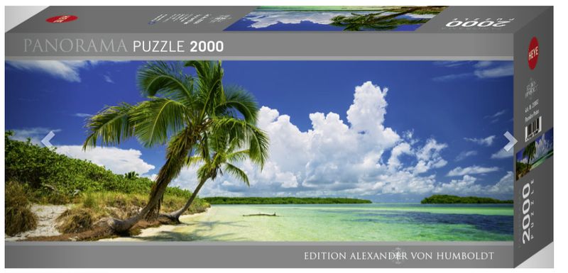 Puzzle palmiers du paradis, 2000 pièces