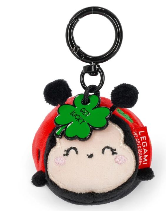 Porte-clés en peluche Ladybug-Tiny super soft