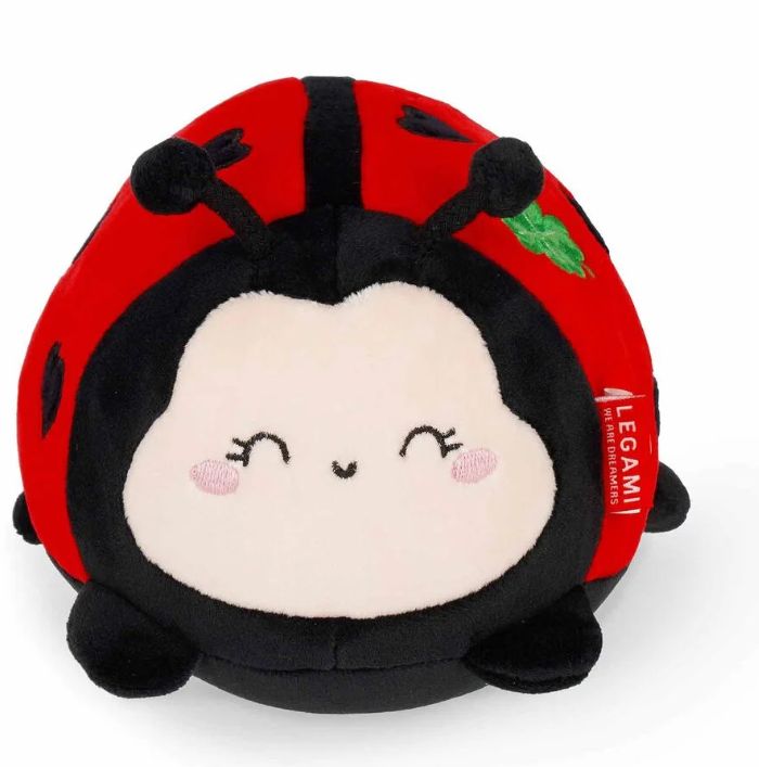 Peluche coccinelle-mini super soft
