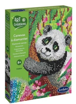 A&amp;C Canevas à diamanter panda