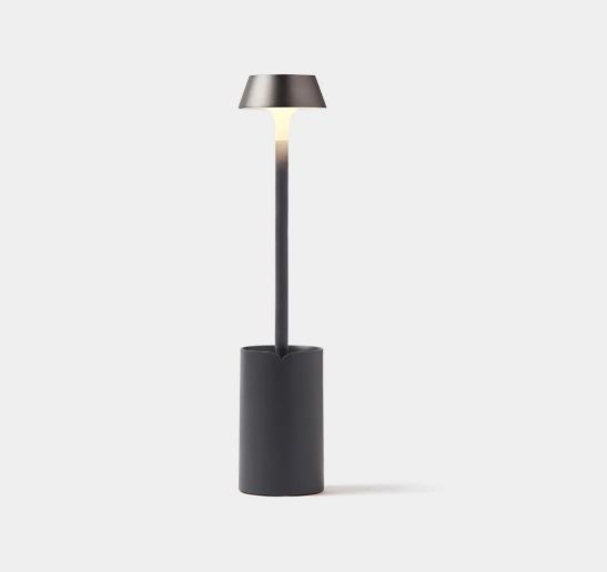 Lampe de lecture mimi, gris anthracite
