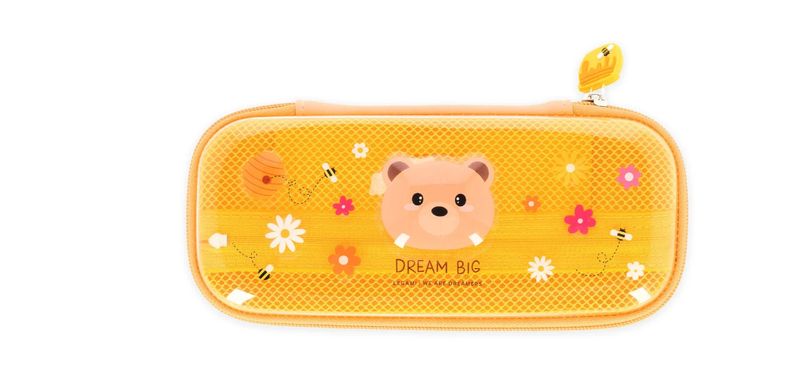 Trousse Transparente Rigide Teddy Bear- Wonderwow