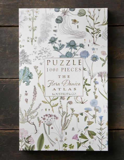 Puzzle plantes sauvages, 1000 pièces